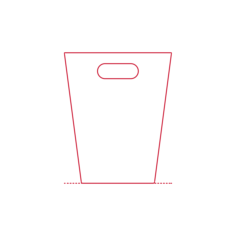 Objects Bathroom Trash Cans Umbra Woodrow Trash Can Sketch Style Svg Vector, Free Vectors File